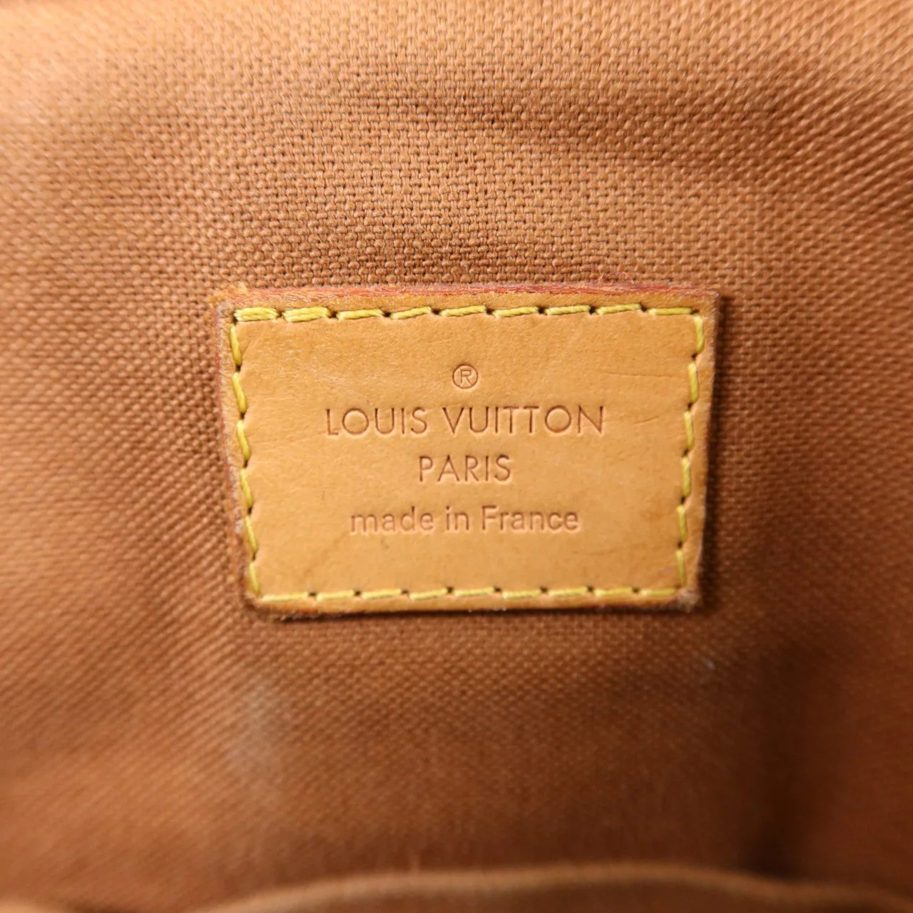 LOUIS VUITTON Tivoli M40144 肩背包 塗層帆布 棕色 塗層帆布 中古品B - 縮圖 7