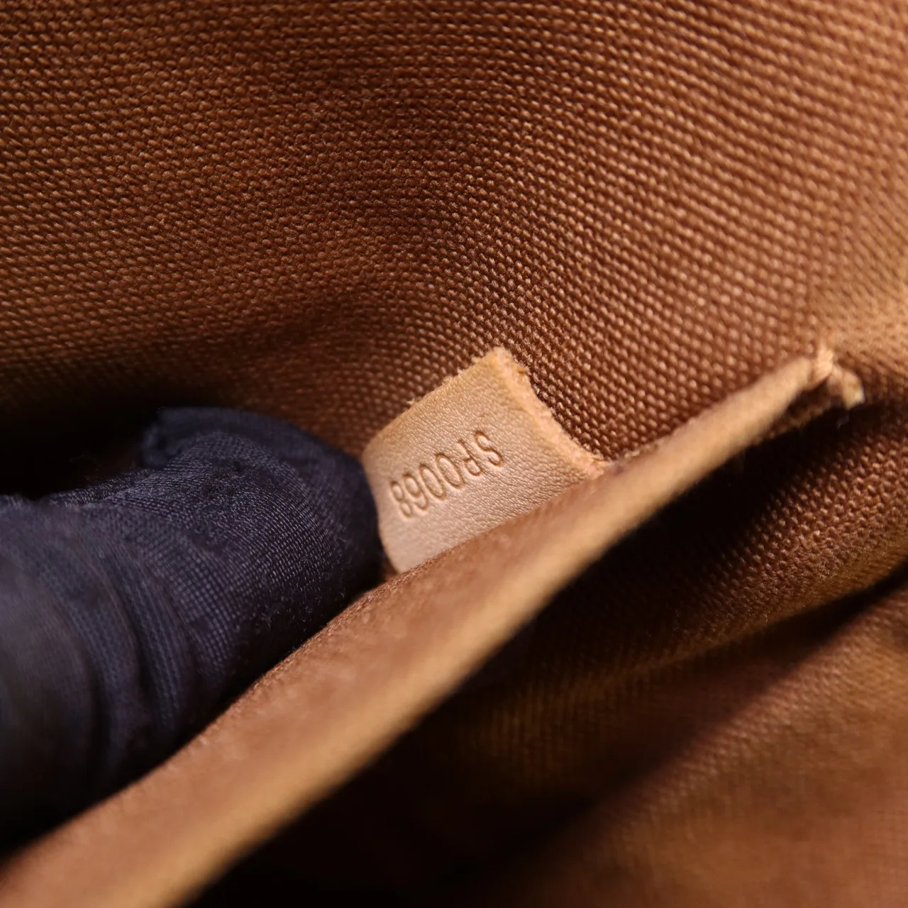 LOUIS VUITTON Tivoli M40144 肩背包 塗層帆布 棕色 塗層帆布 中古品B - 縮圖 8