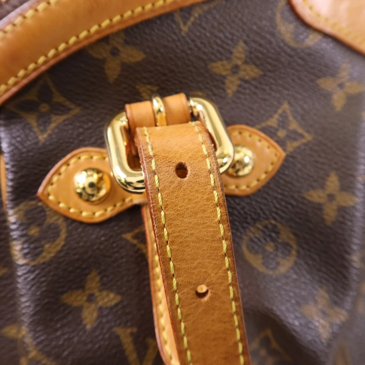 LOUIS VUITTON Tivoli M40144 肩背包 塗層帆布 棕色 塗層帆布 中古品B - 縮圖 16