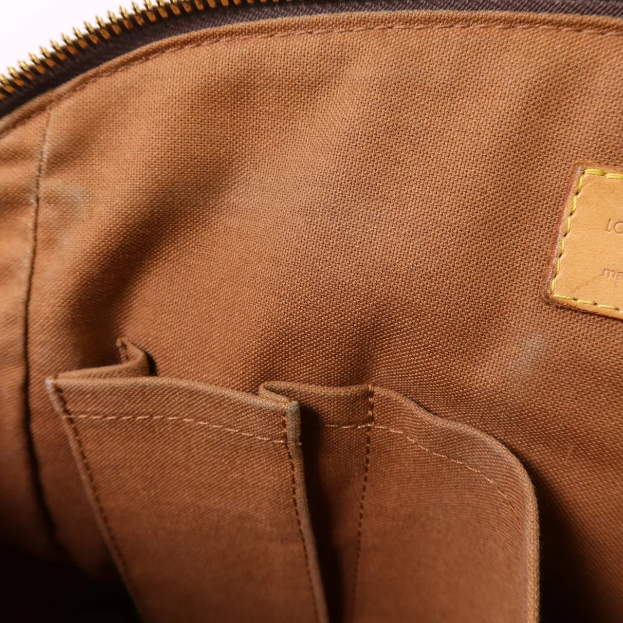 LOUIS VUITTON Tivoli M40144 肩背包 塗層帆布 棕色 塗層帆布 中古品B - 縮圖 18