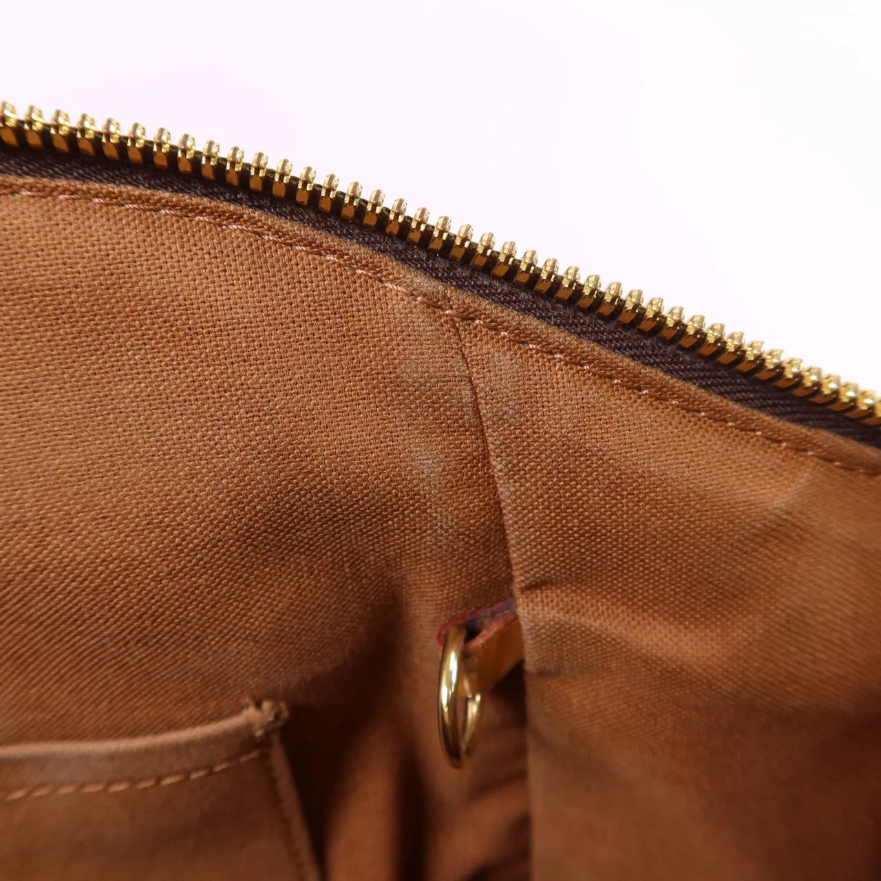 LOUIS VUITTON Tivoli M40144 肩背包 塗層帆布 棕色 塗層帆布 中古品B - 縮圖 20