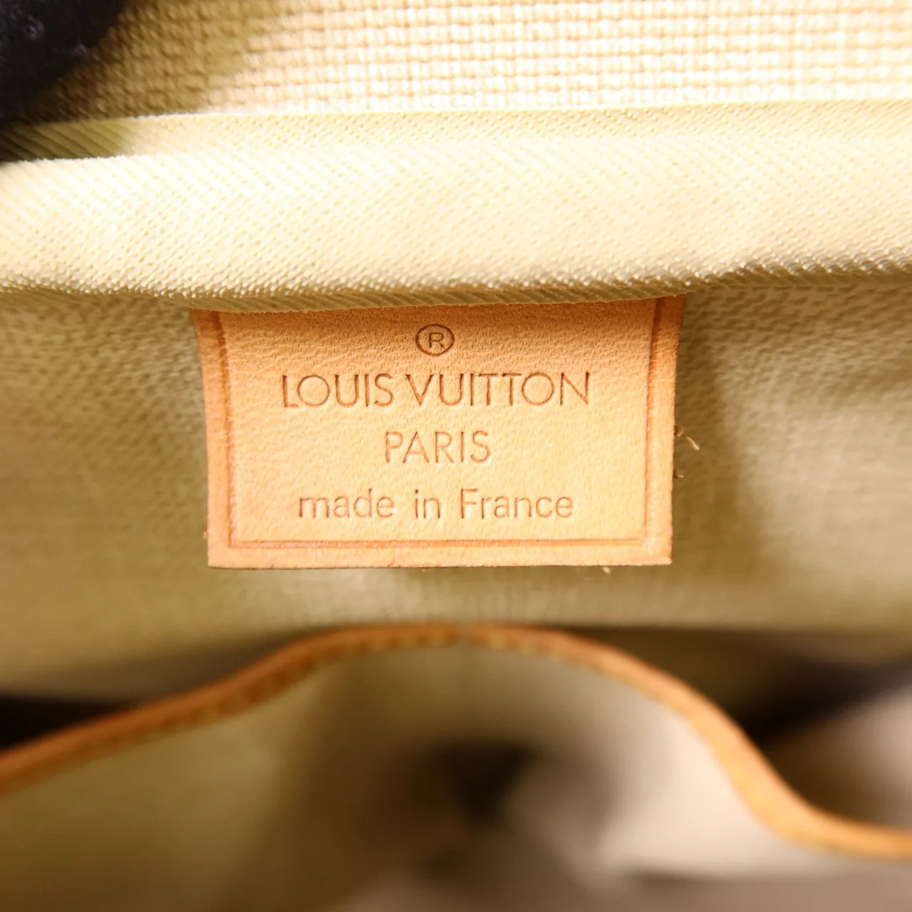 LOUIS VUITTON Deauville M47270 Handbag Coated Canvas 棕色 Coated Canvas Rank B - Thumbnail 7