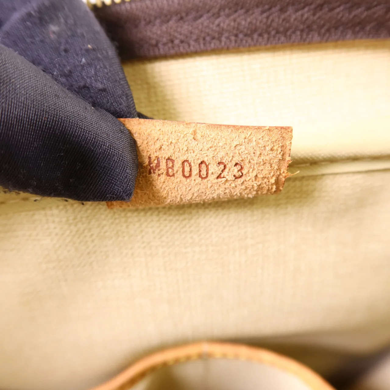 LOUIS VUITTON Deauville M47270 Handbag Coated Canvas 棕色 Coated Canvas Rank B - Thumbnail 8