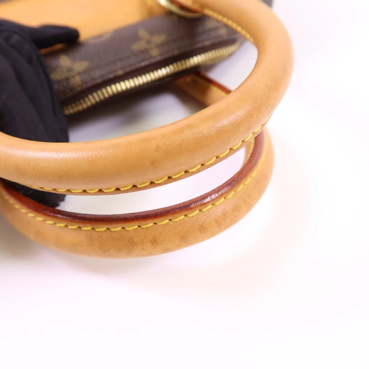 LOUIS VUITTON Deauville M47270 Handbag Coated Canvas 棕色 Coated Canvas Rank B - Thumbnail 15