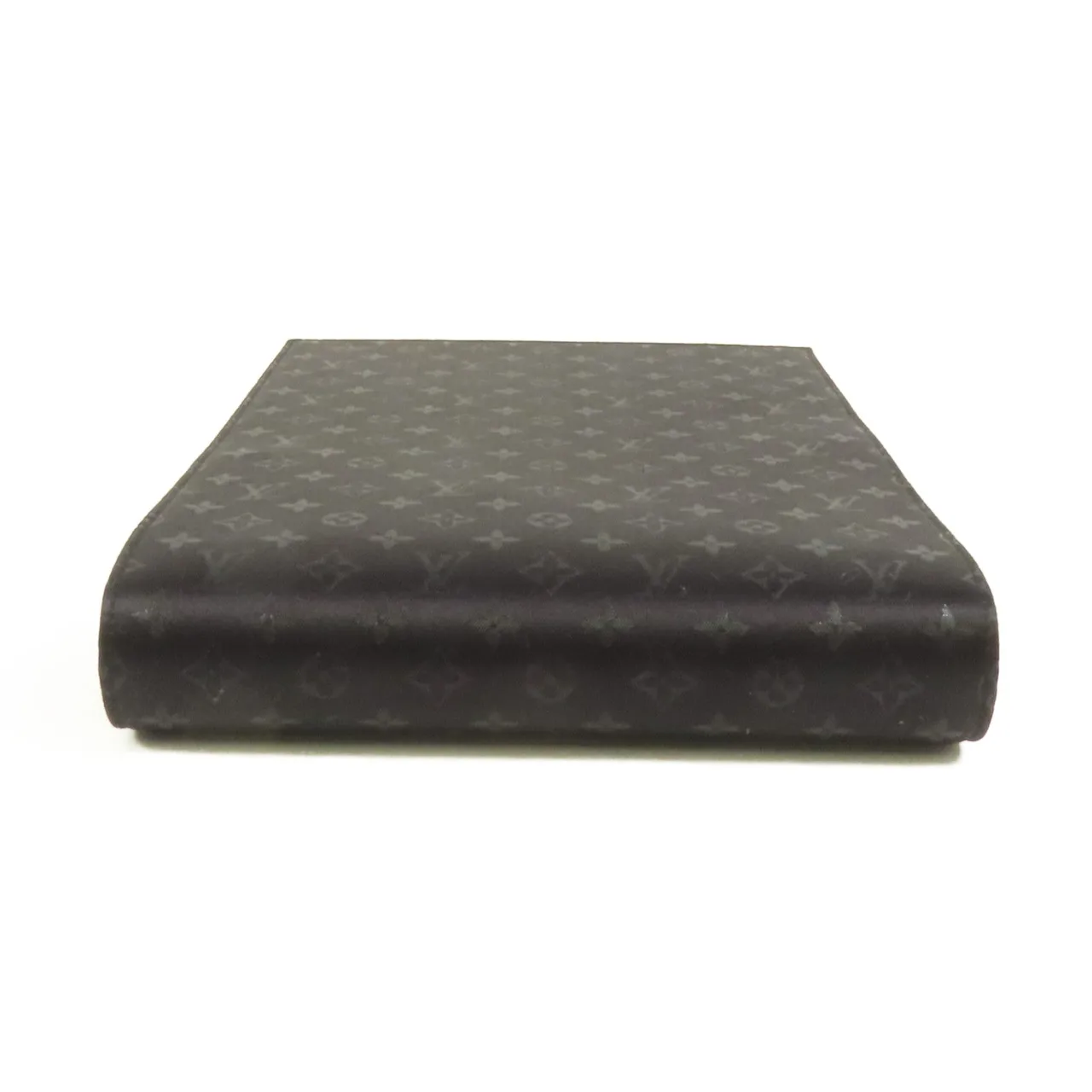 LOUIS VUITTON M92100 手提包 x Satin 黑色 / Black x Satin 中古品A - 縮圖 4