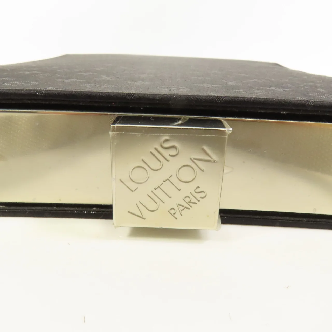 LOUIS VUITTON M92100 手提包 x Satin 黑色 / Black x Satin 中古品A - 縮圖 6