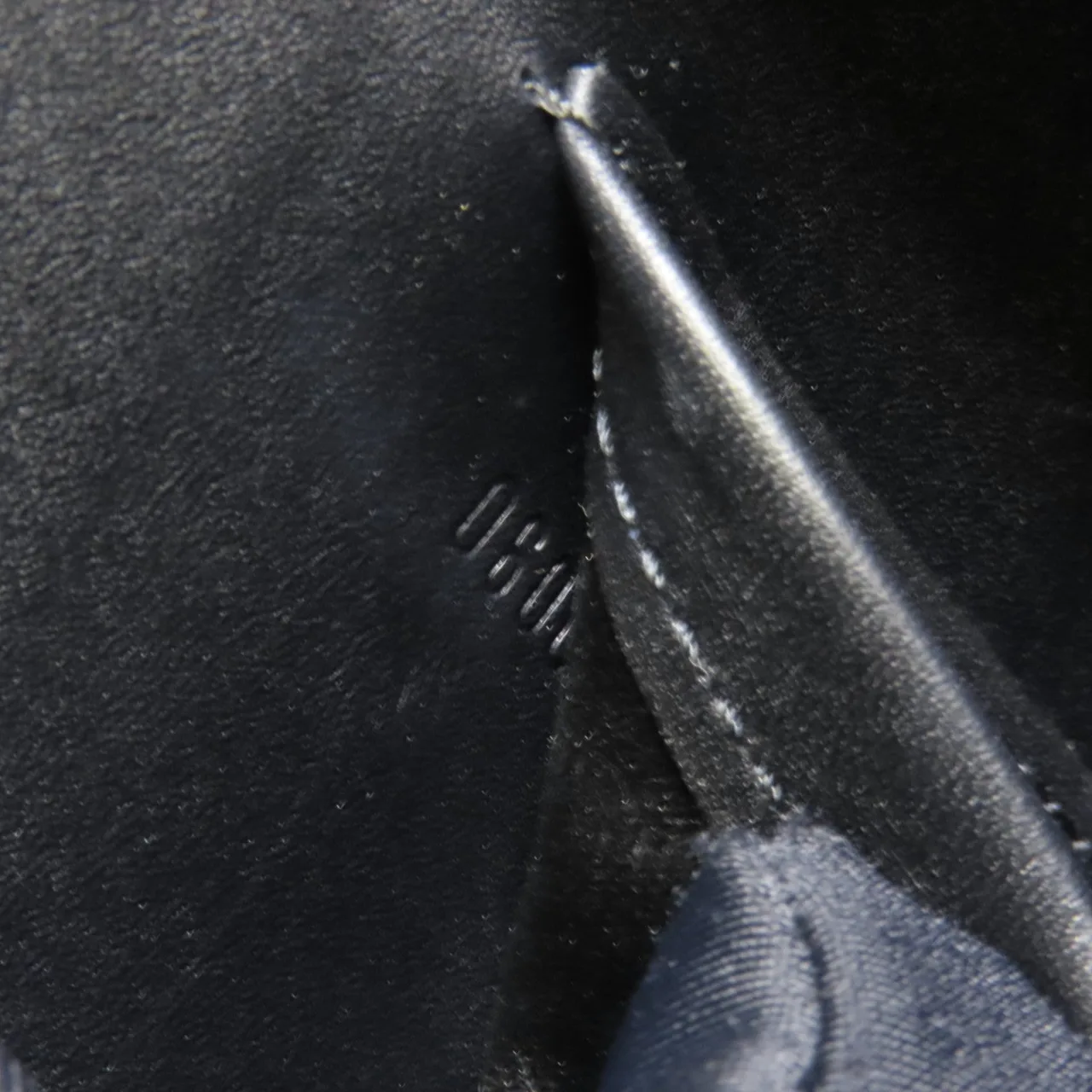 LOUIS VUITTON M92100 手提包 x Satin 黑色 / Black x Satin 中古品A - 縮圖 9