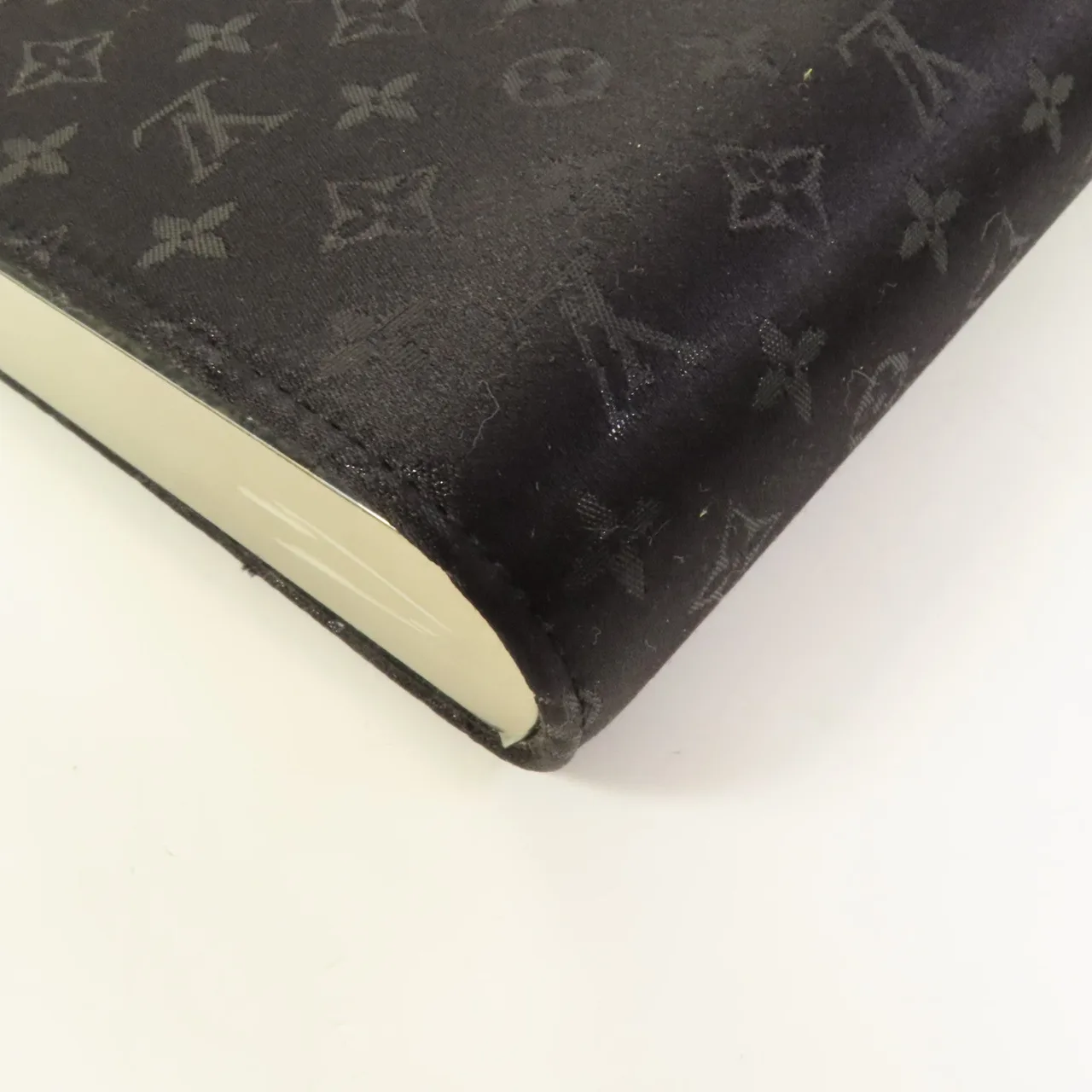 LOUIS VUITTON M92100 手提包 x Satin 黑色 / Black x Satin 中古品A - 縮圖 11