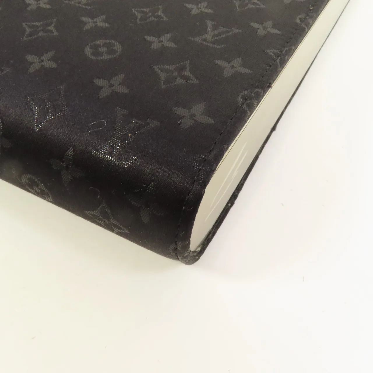 LOUIS VUITTON M92100 手提包 x Satin 黑色 / Black x Satin 中古品A - 縮圖 13