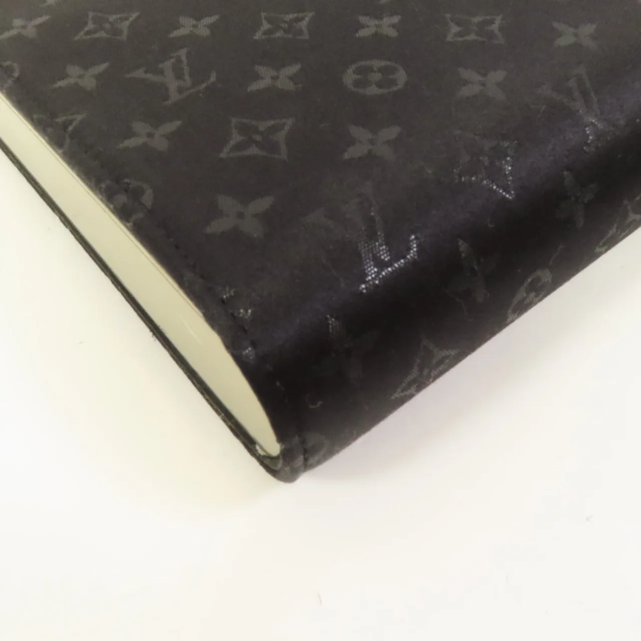 LOUIS VUITTON M92100 手提包 x Satin 黑色 / Black x Satin 中古品A - 縮圖 14
