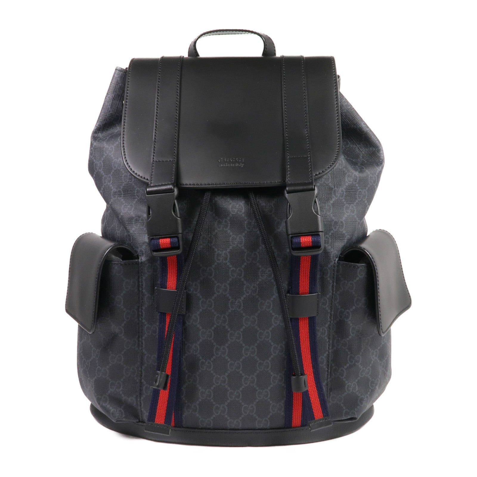 LOUIS VUITTON 495563 Backpack Coated Canvas