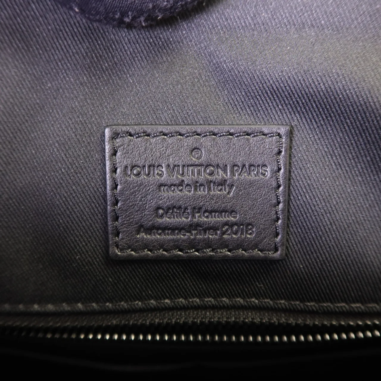 LOUIS VUITTON M43890 背包 塗層帆布 棕色 / 黑色 塗層帆布 新品同様 - 縮圖 5