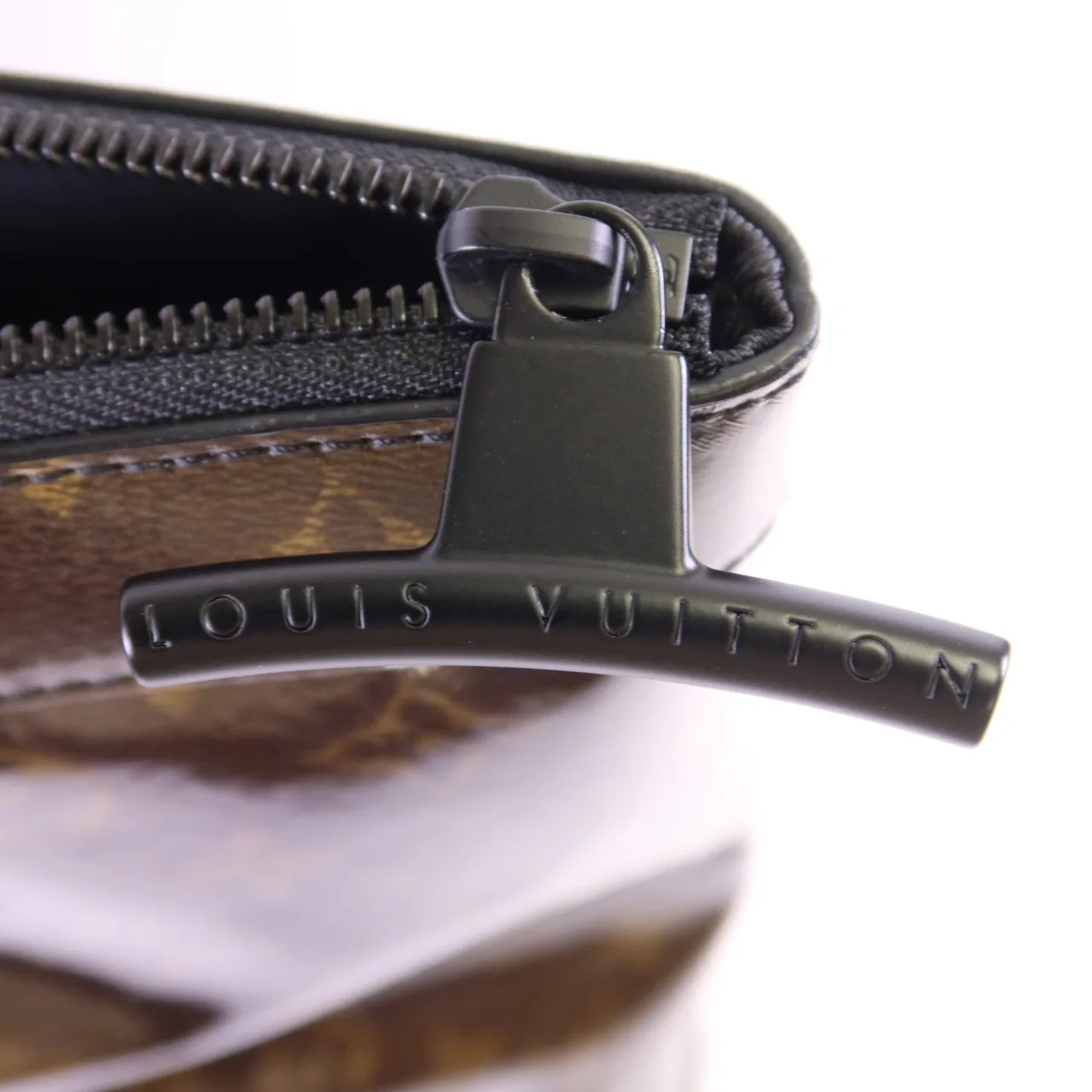 LOUIS VUITTON M43890 背包 塗層帆布 棕色 / 黑色 塗層帆布 新品同様 - 縮圖 8