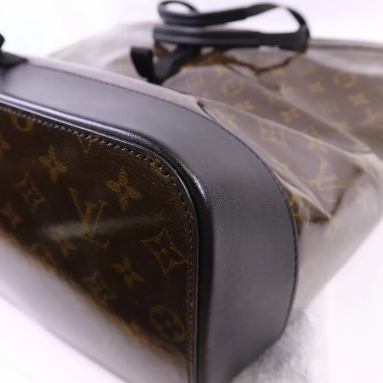 LOUIS VUITTON M43890 背包 塗層帆布 棕色 / 黑色 塗層帆布 新品同様 - 縮圖 11