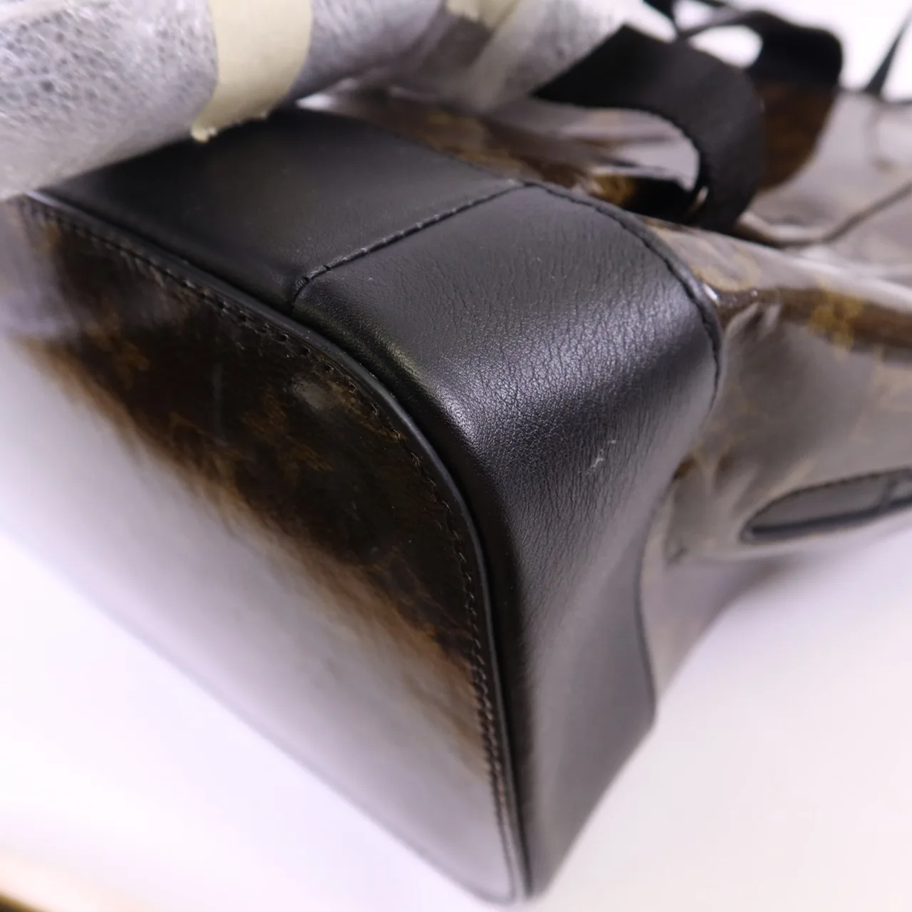 LOUIS VUITTON M43890 背包 塗層帆布 棕色 / 黑色 塗層帆布 新品同様 - 縮圖 13