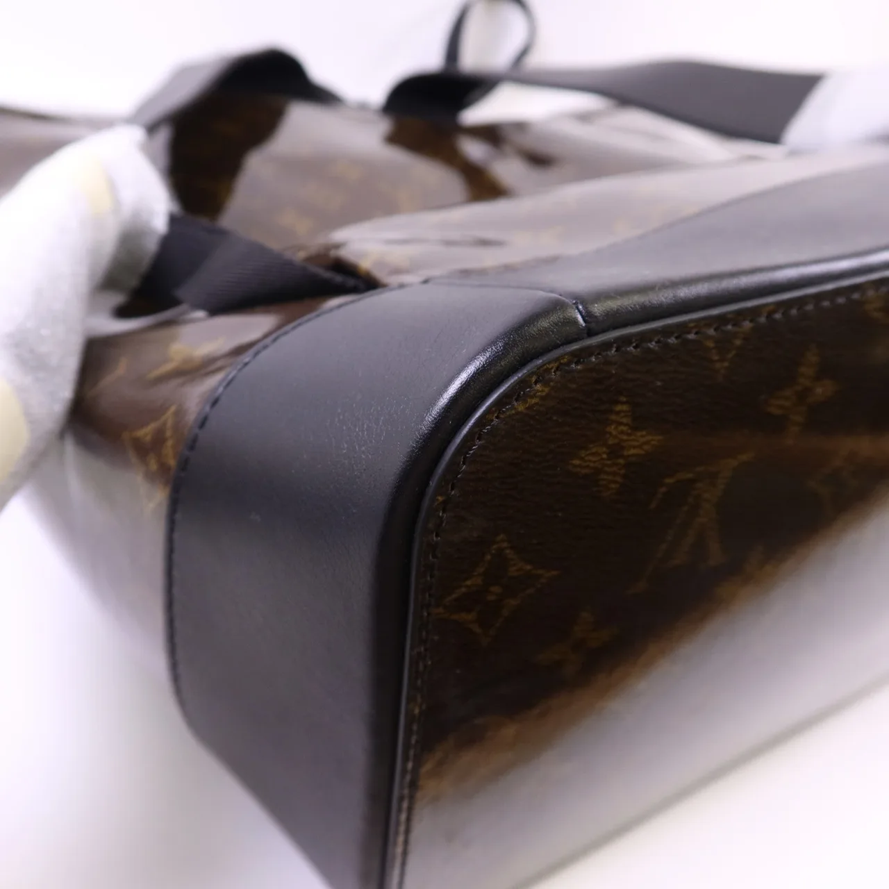 LOUIS VUITTON M43890 背包 塗層帆布 棕色 / 黑色 塗層帆布 新品同様 - 縮圖 14