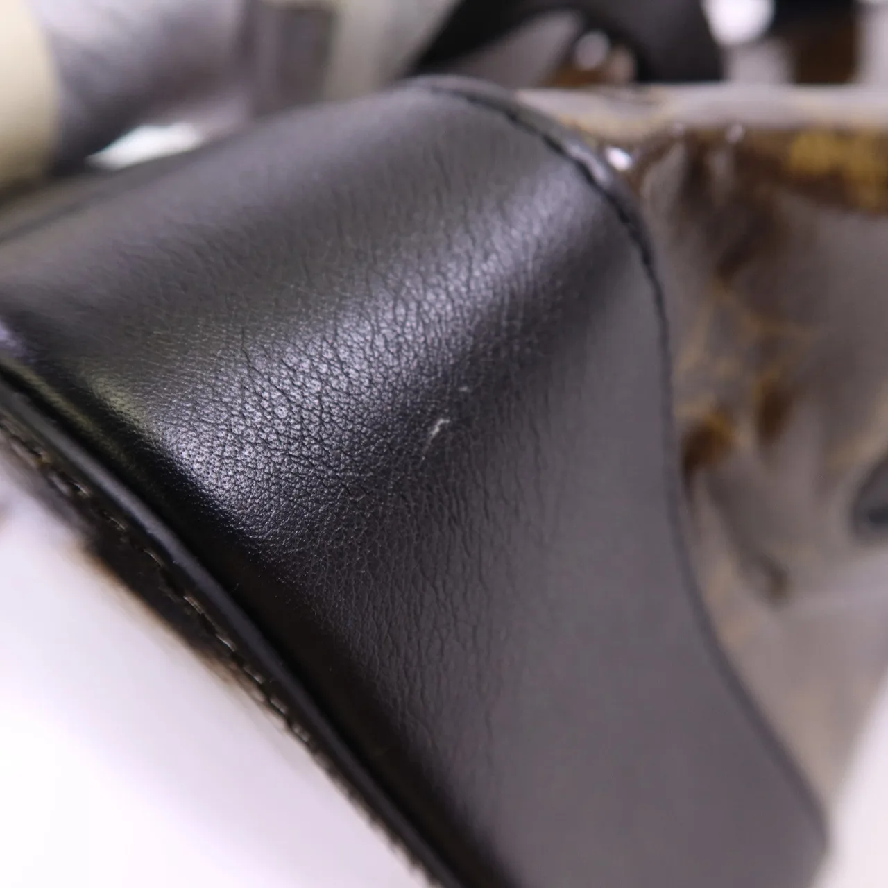 LOUIS VUITTON M43890 背包 塗層帆布 棕色 / 黑色 塗層帆布 新品同様 - 縮圖 15