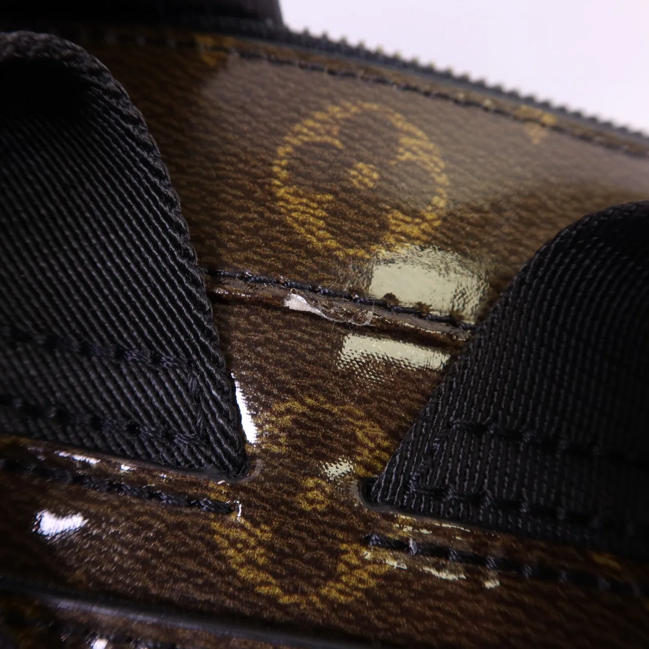 LOUIS VUITTON M43890 背包 塗層帆布 棕色 / 黑色 塗層帆布 新品同様 - 縮圖 16