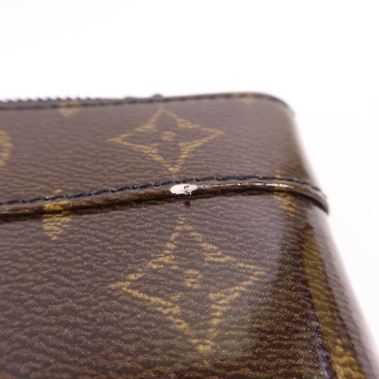 LOUIS VUITTON M43890 背包 塗層帆布 棕色 / 黑色 塗層帆布 新品同様 - 縮圖 17