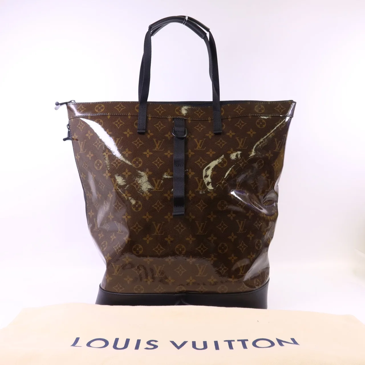 LOUIS VUITTON M43890 背包 塗層帆布 棕色 / 黑色 塗層帆布 新品同様 - 縮圖 18