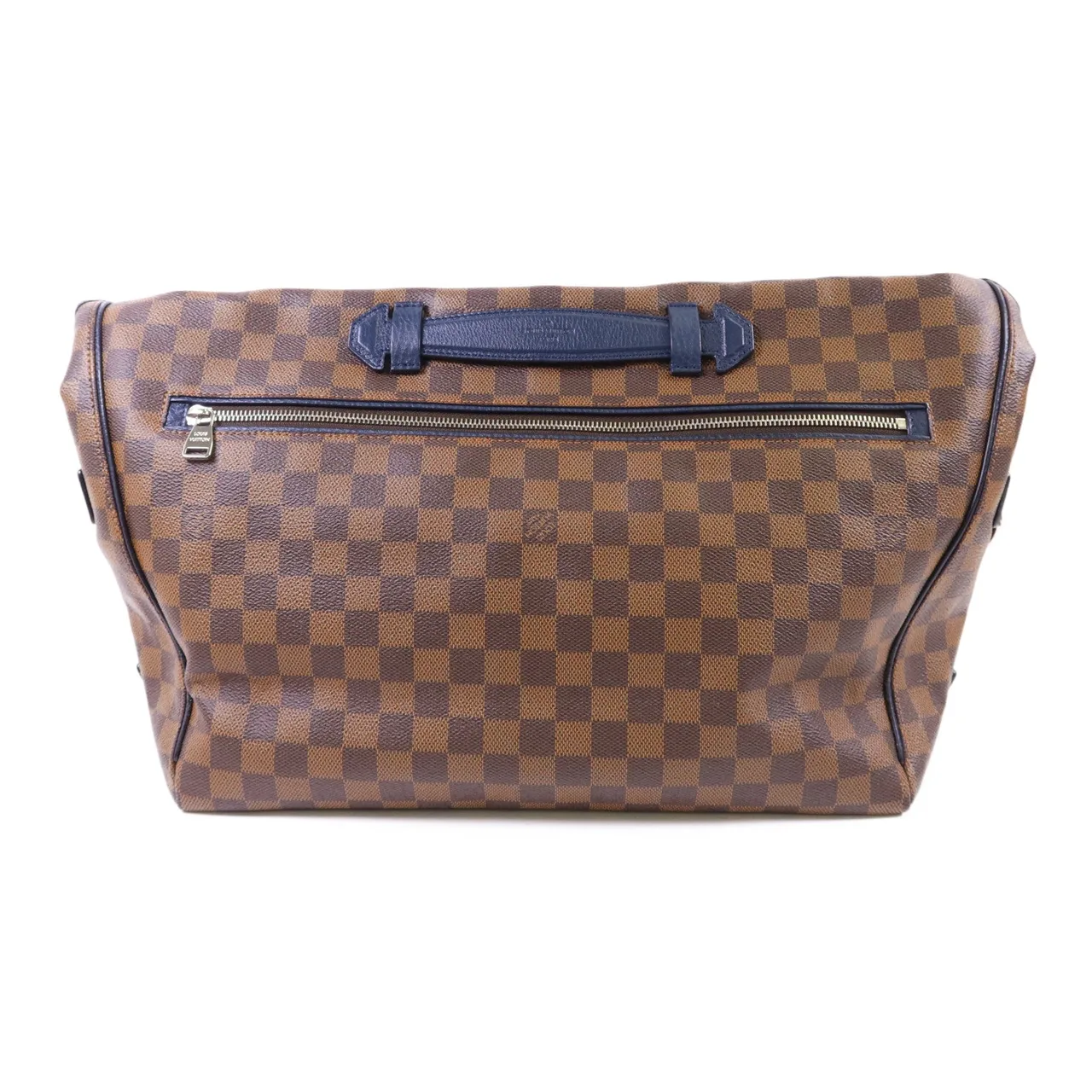 LOUIS VUITTON N41236 肩背包 塗層帆布 棕色 / 藍色 塗層帆布 中古品A - 縮圖 2