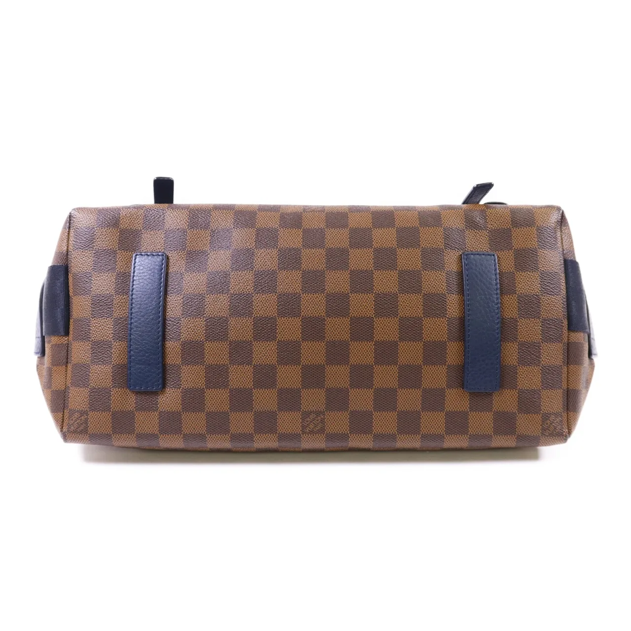 LOUIS VUITTON N41236 肩背包 塗層帆布 棕色 / 藍色 塗層帆布 中古品A - 縮圖 4