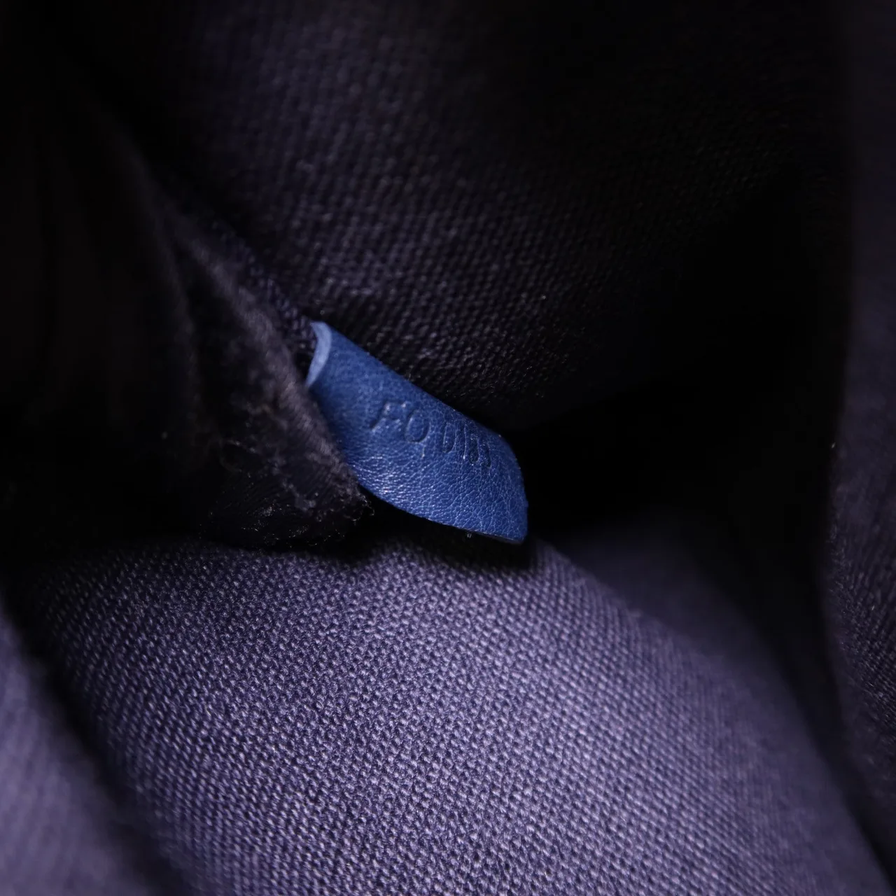 LOUIS VUITTON N41236 肩背包 塗層帆布 棕色 / 藍色 塗層帆布 中古品A - 縮圖 8