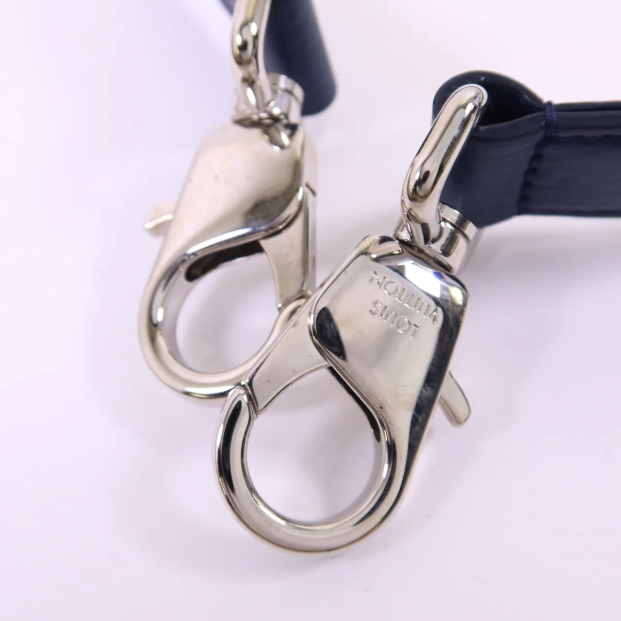 LOUIS VUITTON N41236 肩背包 塗層帆布 棕色 / 藍色 塗層帆布 中古品A - 縮圖 9