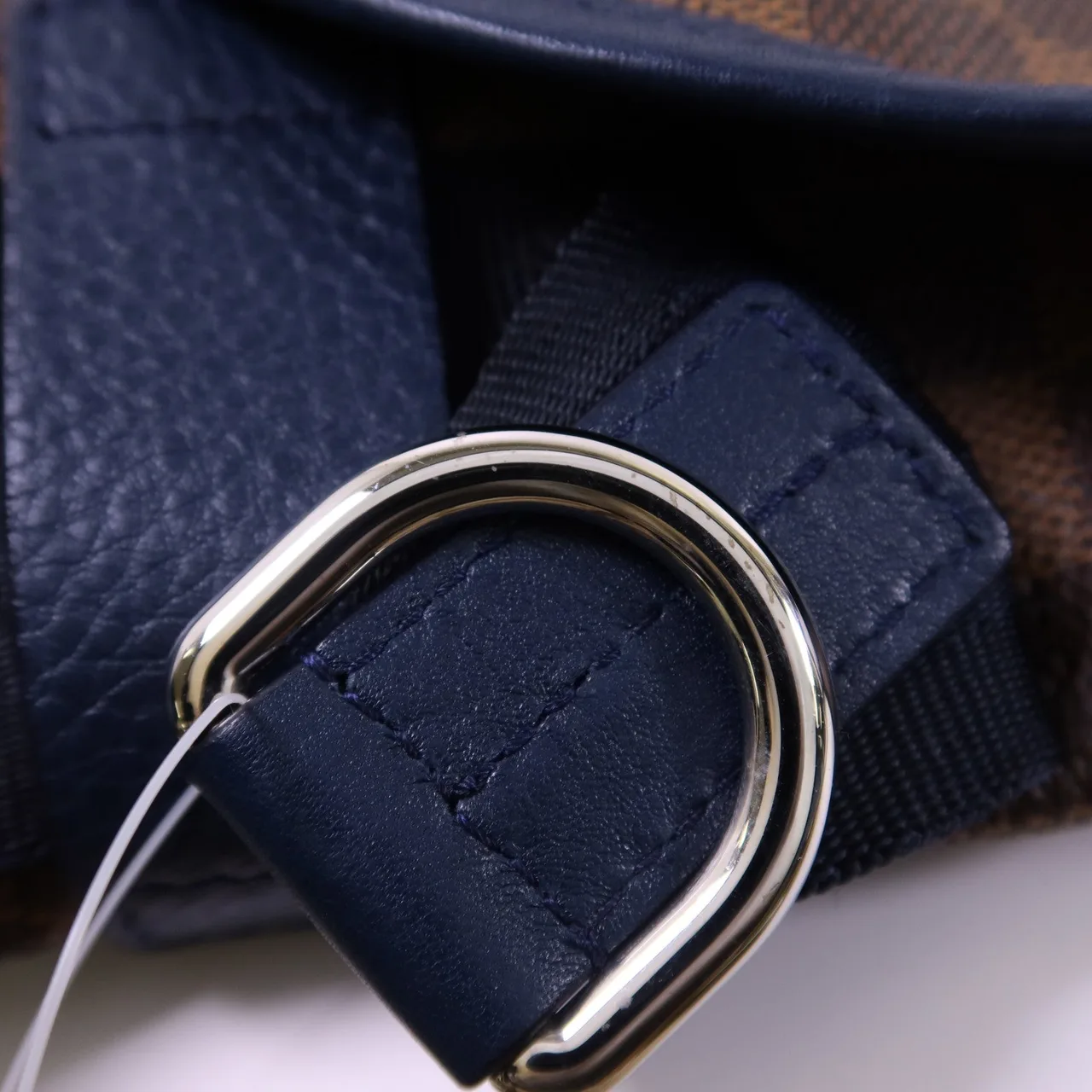 LOUIS VUITTON N41236 肩背包 塗層帆布 棕色 / 藍色 塗層帆布 中古品A - 縮圖 10