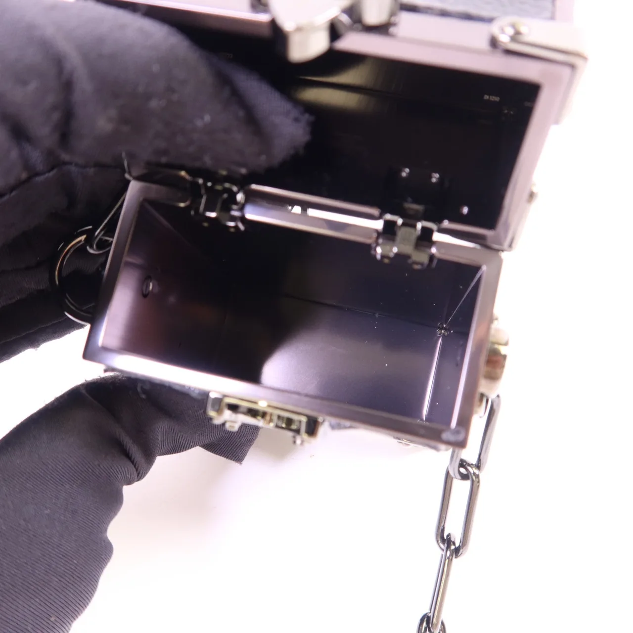 LOUIS VUITTON Trunk M80222 肩背包 塗層帆布 黑色 塗層帆布 新品同様 - 縮圖 6