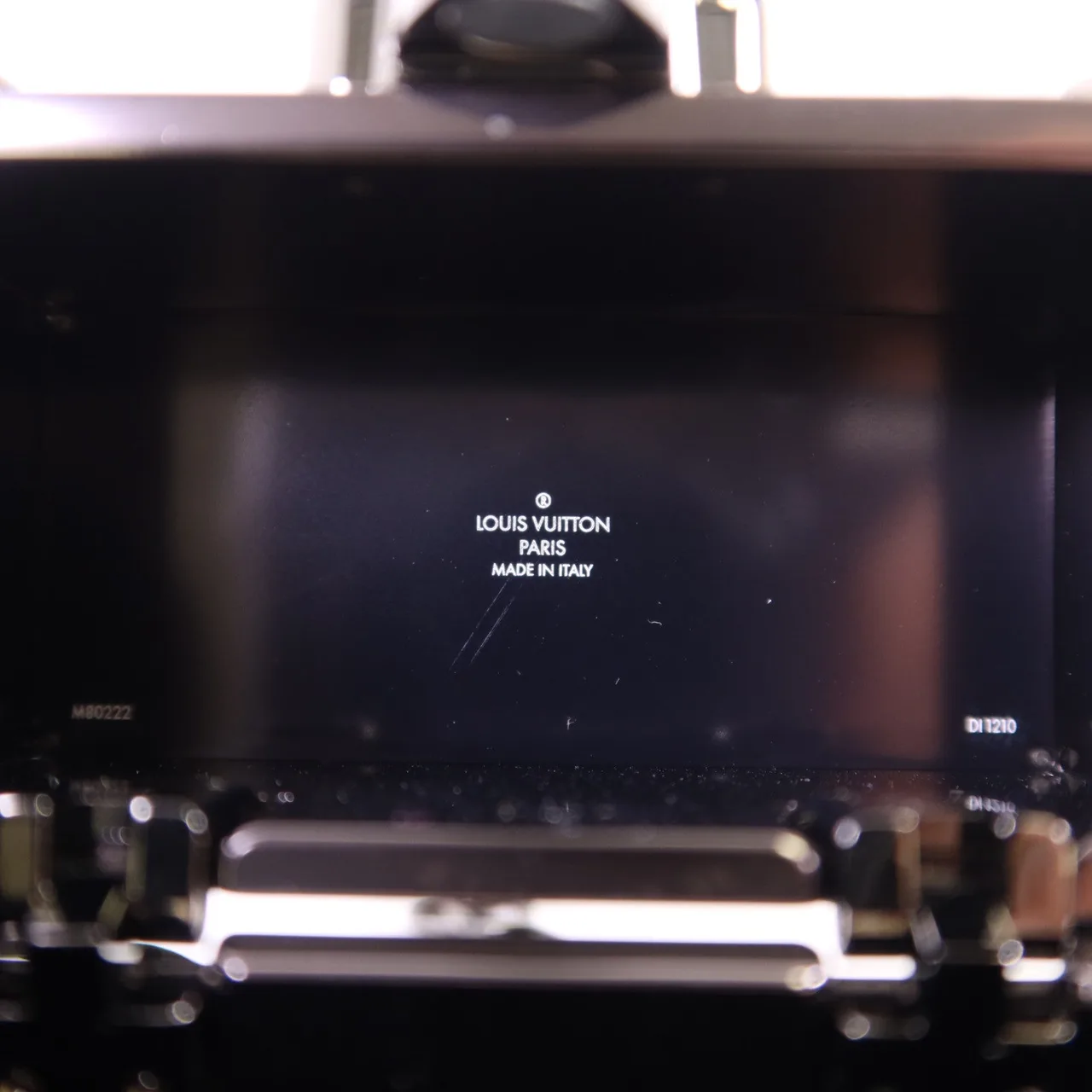 LOUIS VUITTON Trunk M80222 肩背包 塗層帆布 黑色 塗層帆布 新品同様 - 縮圖 7