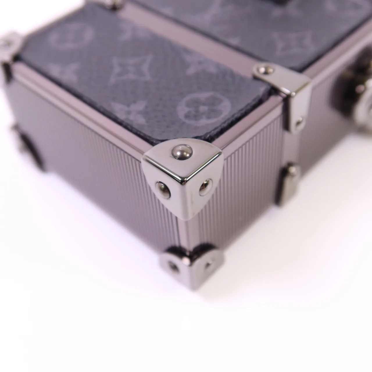 LOUIS VUITTON Trunk M80222 肩背包 塗層帆布 黑色 塗層帆布 新品同様 - 縮圖 10