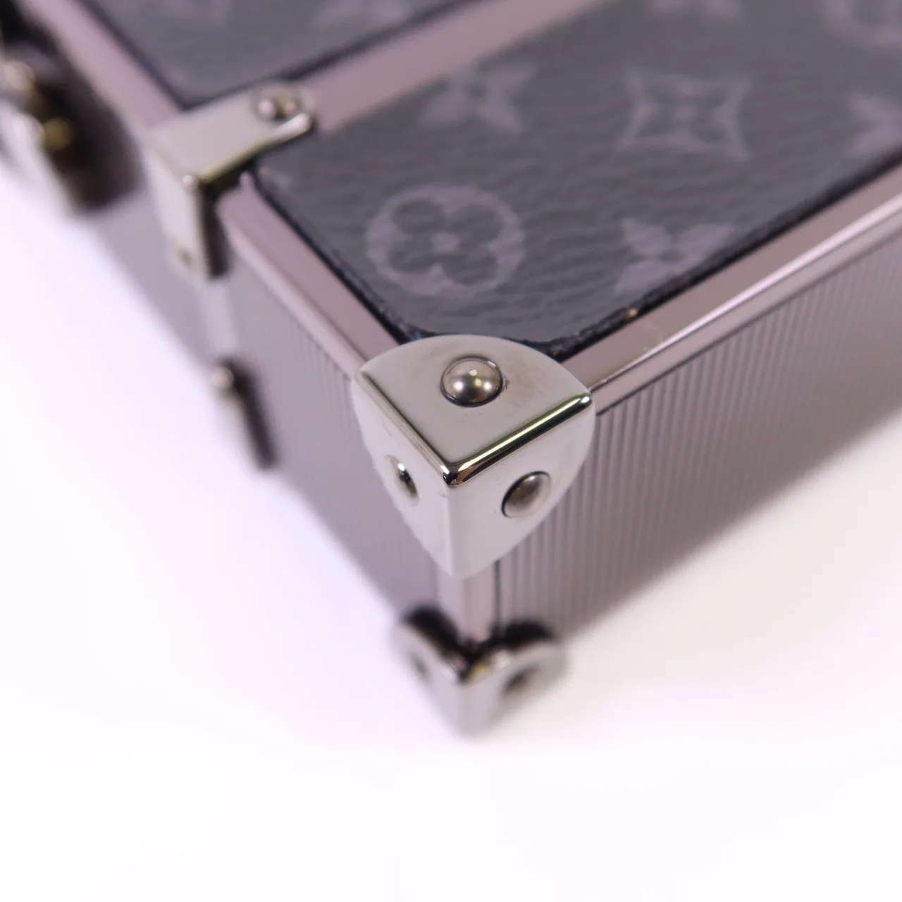 LOUIS VUITTON Trunk M80222 肩背包 塗層帆布 黑色 塗層帆布 新品同様 - 縮圖 13