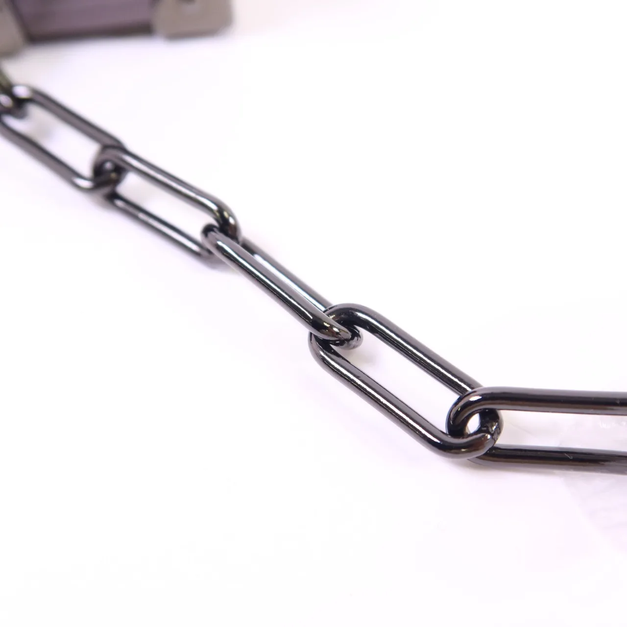 LOUIS VUITTON Trunk M80222 肩背包 塗層帆布 黑色 塗層帆布 新品同様 - 縮圖 14