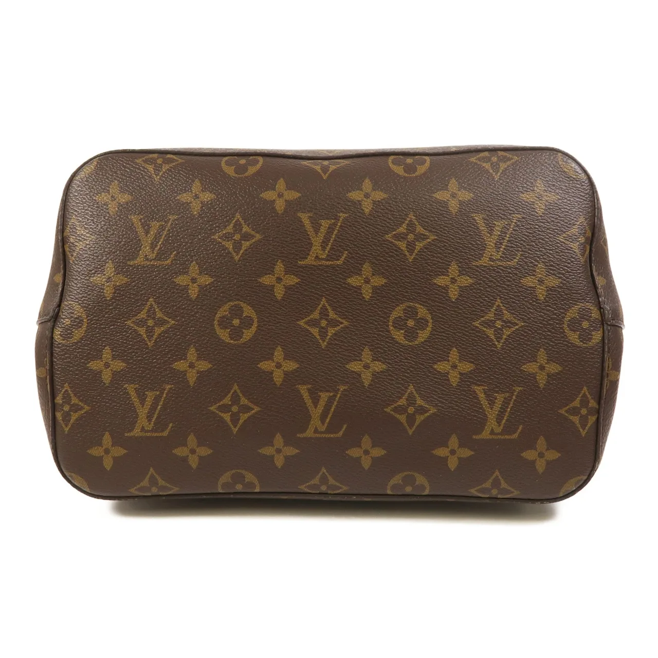 LOUIS VUITTON NeoNoe M44887 兩用包 塗層帆布 棕色 / Brown 塗層帆布 中古品A - 縮圖 4