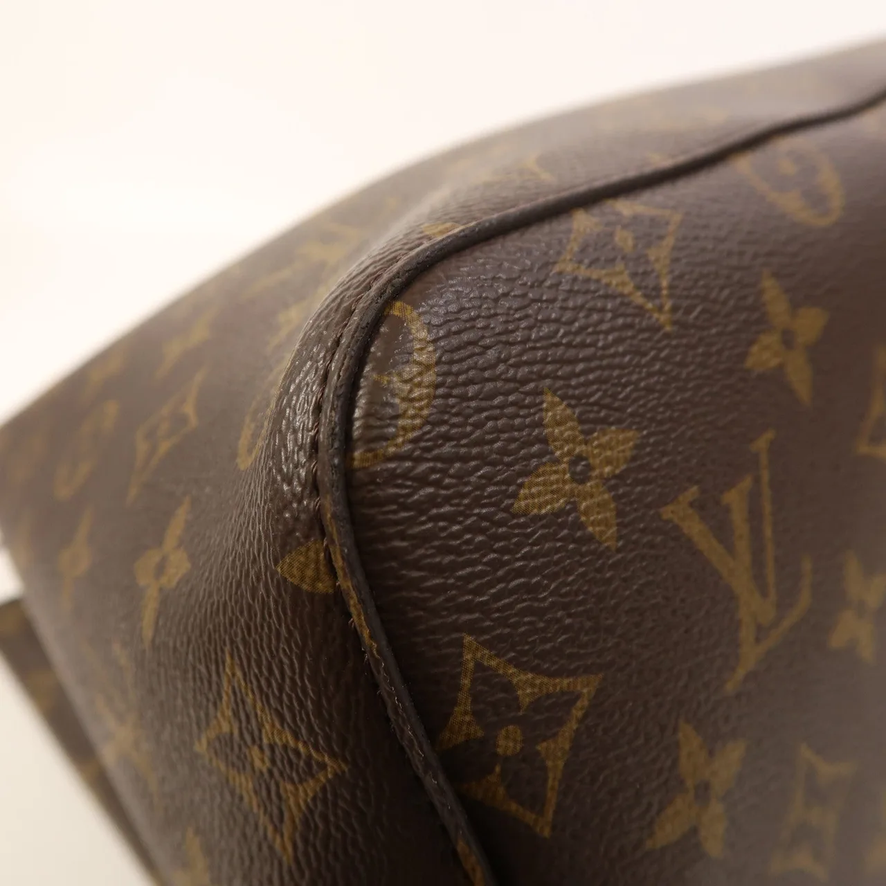 LOUIS VUITTON NeoNoe M44887 兩用包 塗層帆布 棕色 / Brown 塗層帆布 中古品A - 縮圖 9