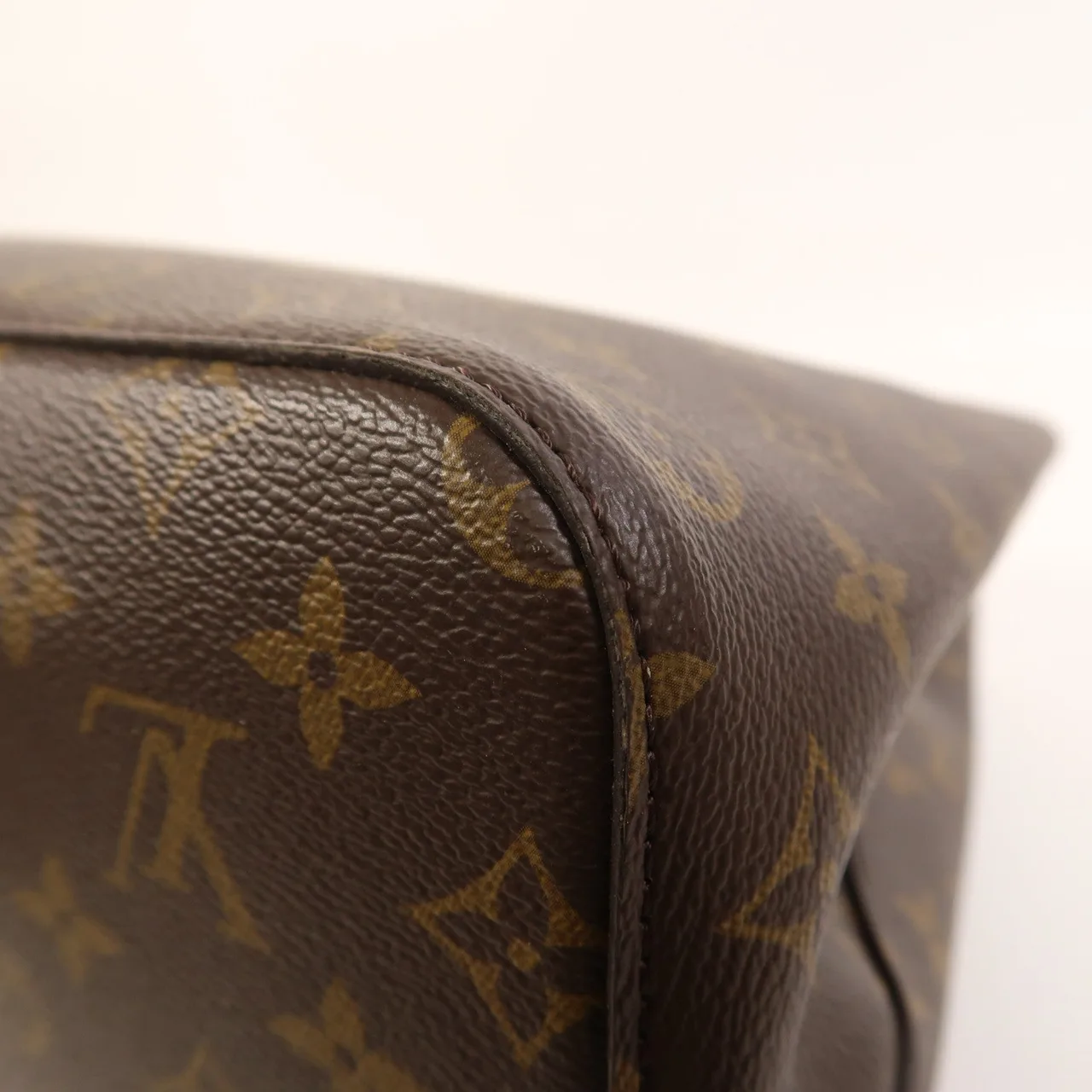 LOUIS VUITTON NeoNoe M44887 兩用包 塗層帆布 棕色 / Brown 塗層帆布 中古品A - 縮圖 10