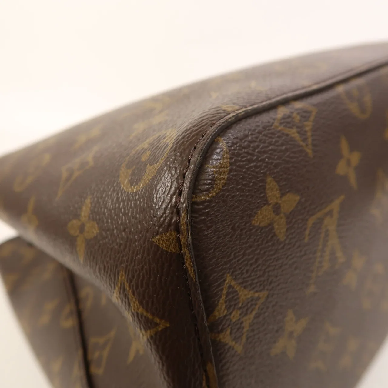 LOUIS VUITTON NeoNoe M44887 兩用包 塗層帆布 棕色 / Brown 塗層帆布 中古品A - 縮圖 11