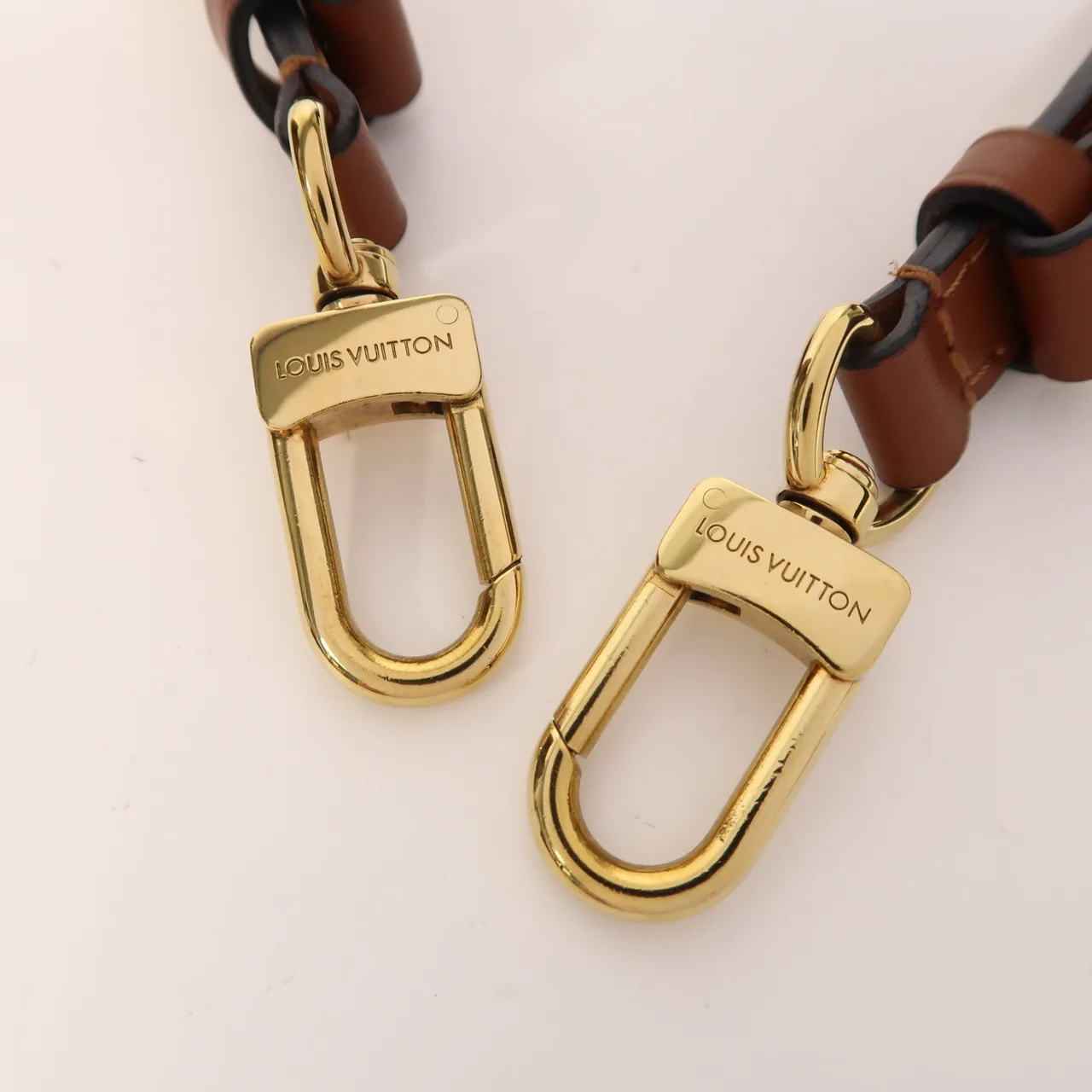 LOUIS VUITTON NeoNoe M44887 兩用包 塗層帆布 棕色 / Brown 塗層帆布 中古品A - 縮圖 12