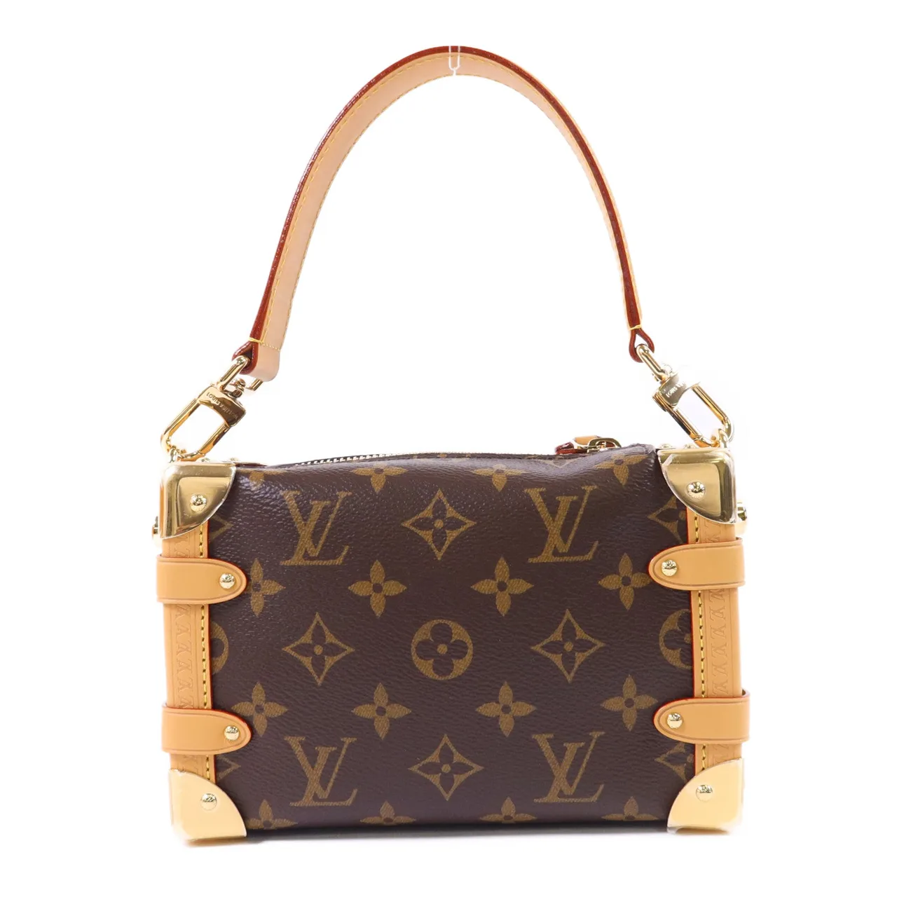 LOUIS VUITTON Side Trunk M46815 兩用包 塗層帆布 棕色 塗層帆布 新品同様 - 縮圖 2