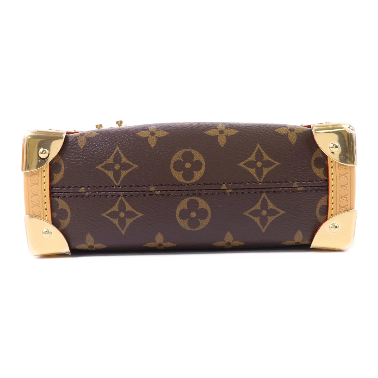 LOUIS VUITTON Side Trunk M46815 兩用包 塗層帆布 棕色 塗層帆布 新品同様 - 縮圖 4