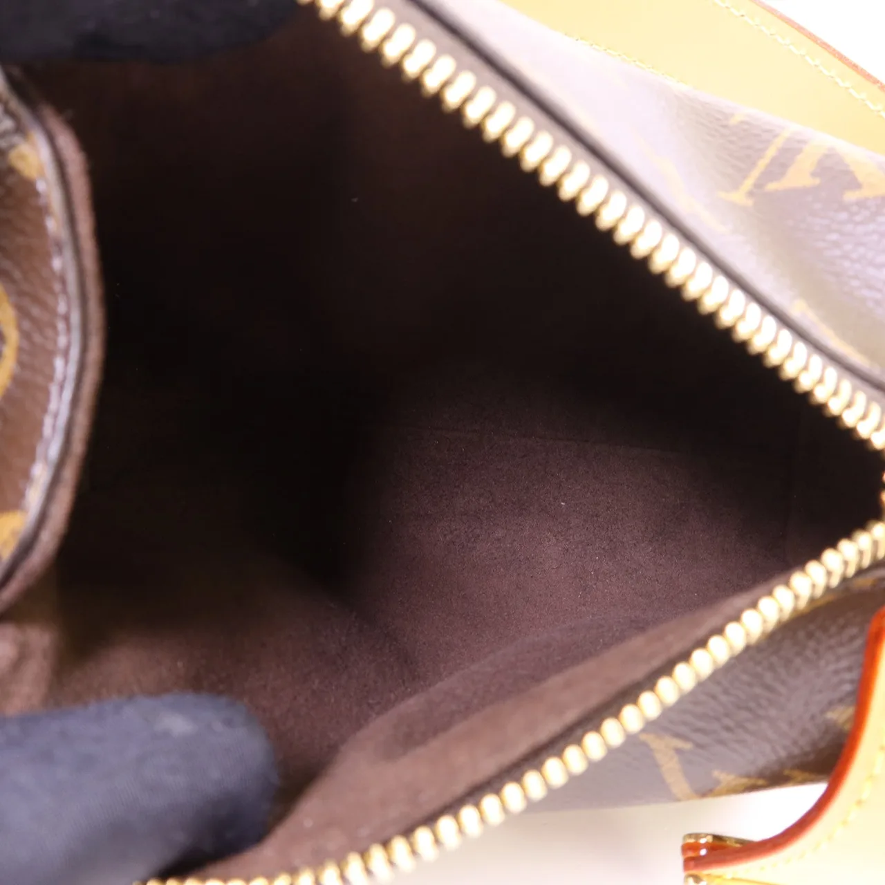 LOUIS VUITTON Side Trunk M46815 兩用包 塗層帆布 棕色 塗層帆布 新品同様 - 縮圖 6