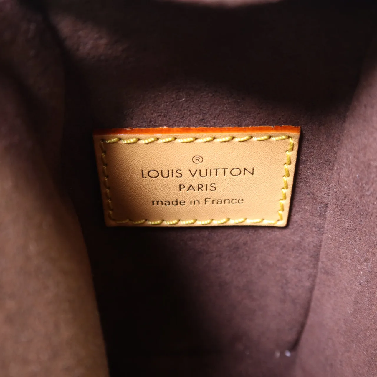 LOUIS VUITTON Side Trunk M46815 兩用包 塗層帆布 棕色 塗層帆布 新品同様 - 縮圖 7