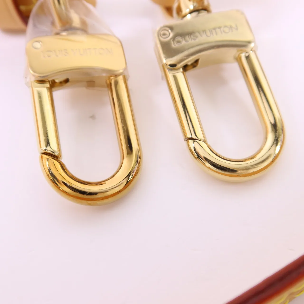 LOUIS VUITTON Side Trunk M46815 兩用包 塗層帆布 棕色 塗層帆布 新品同様 - 縮圖 9