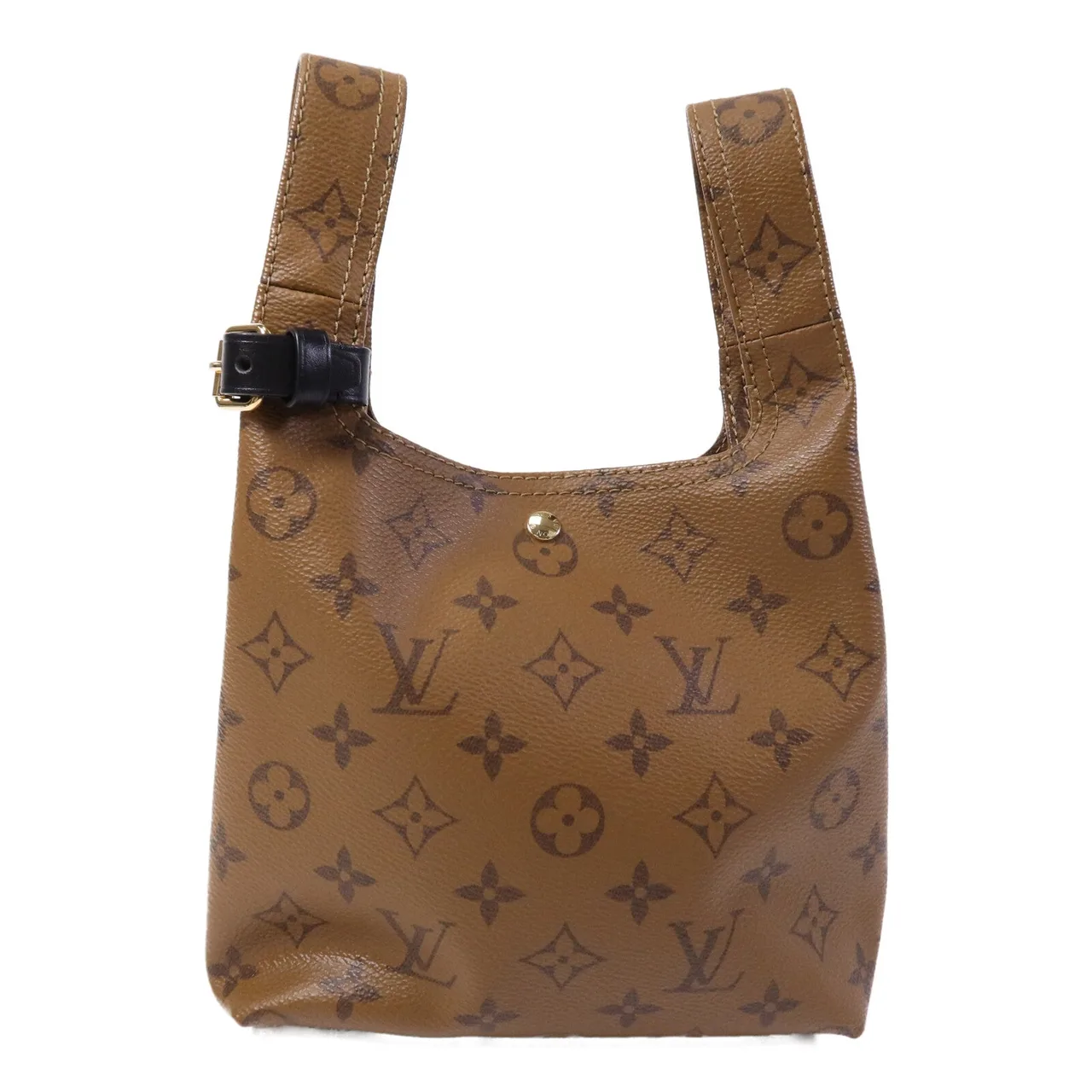 LOUIS VUITTON M46816 2-Way Bag Coated Canvas 棕色 Coated Canvas Rank A - Thumbnail 2