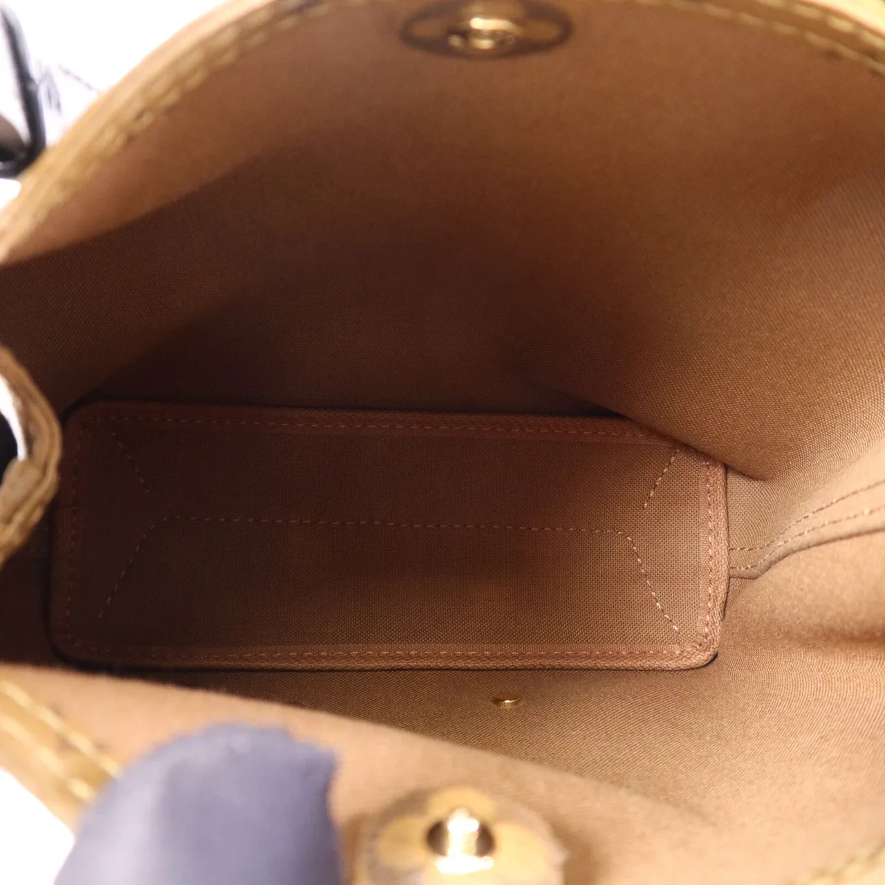 LOUIS VUITTON M46816 2-Way Bag Coated Canvas 棕色 Coated Canvas Rank A - Thumbnail 5