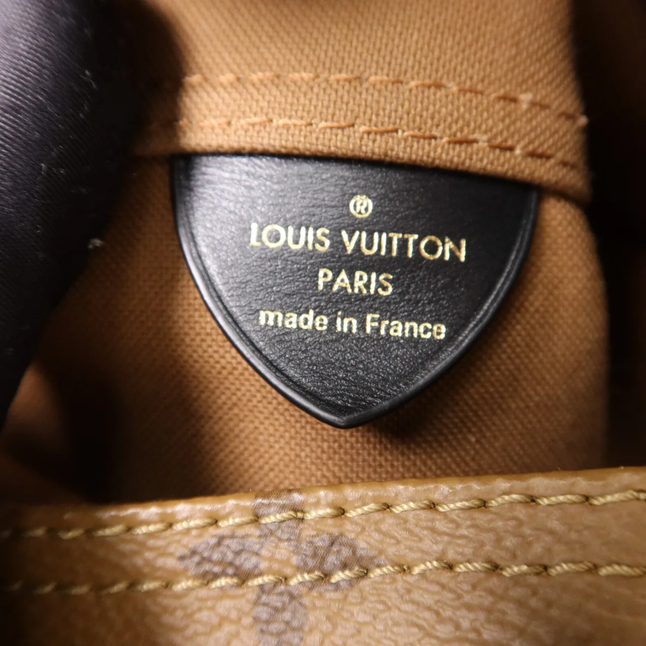 LOUIS VUITTON M46816 2-Way Bag Coated Canvas 棕色 Coated Canvas Rank A - Thumbnail 6