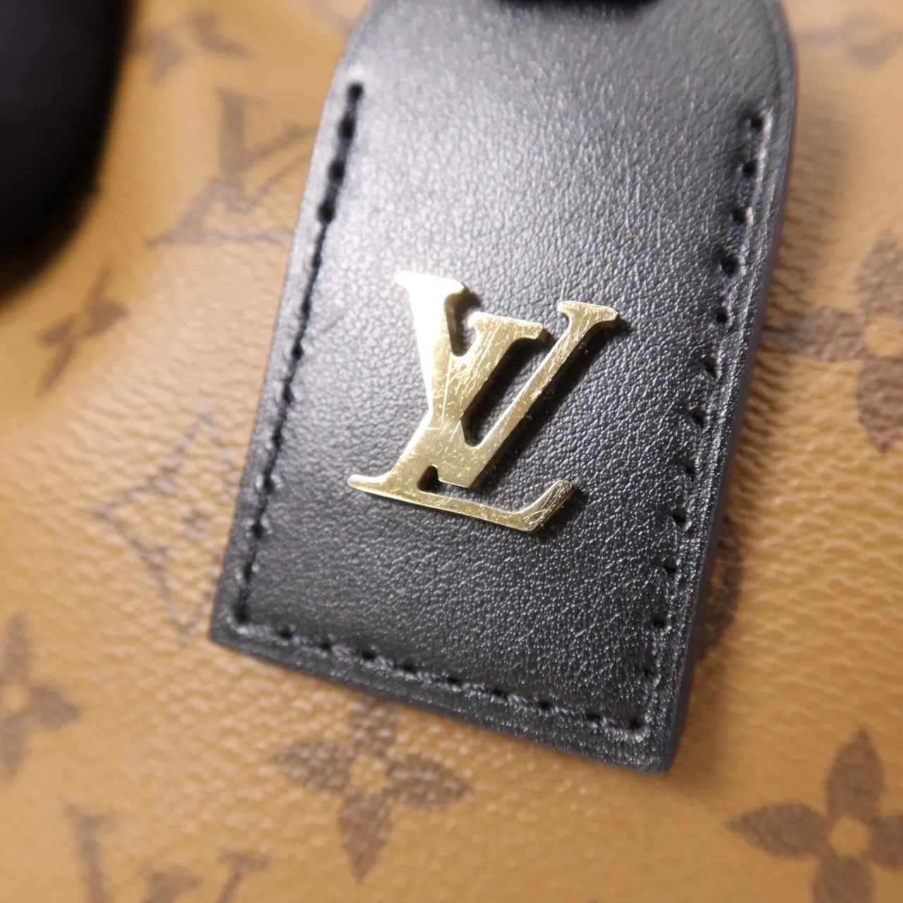 LOUIS VUITTON M46816 2-Way Bag Coated Canvas 棕色 Coated Canvas Rank A - Thumbnail 7