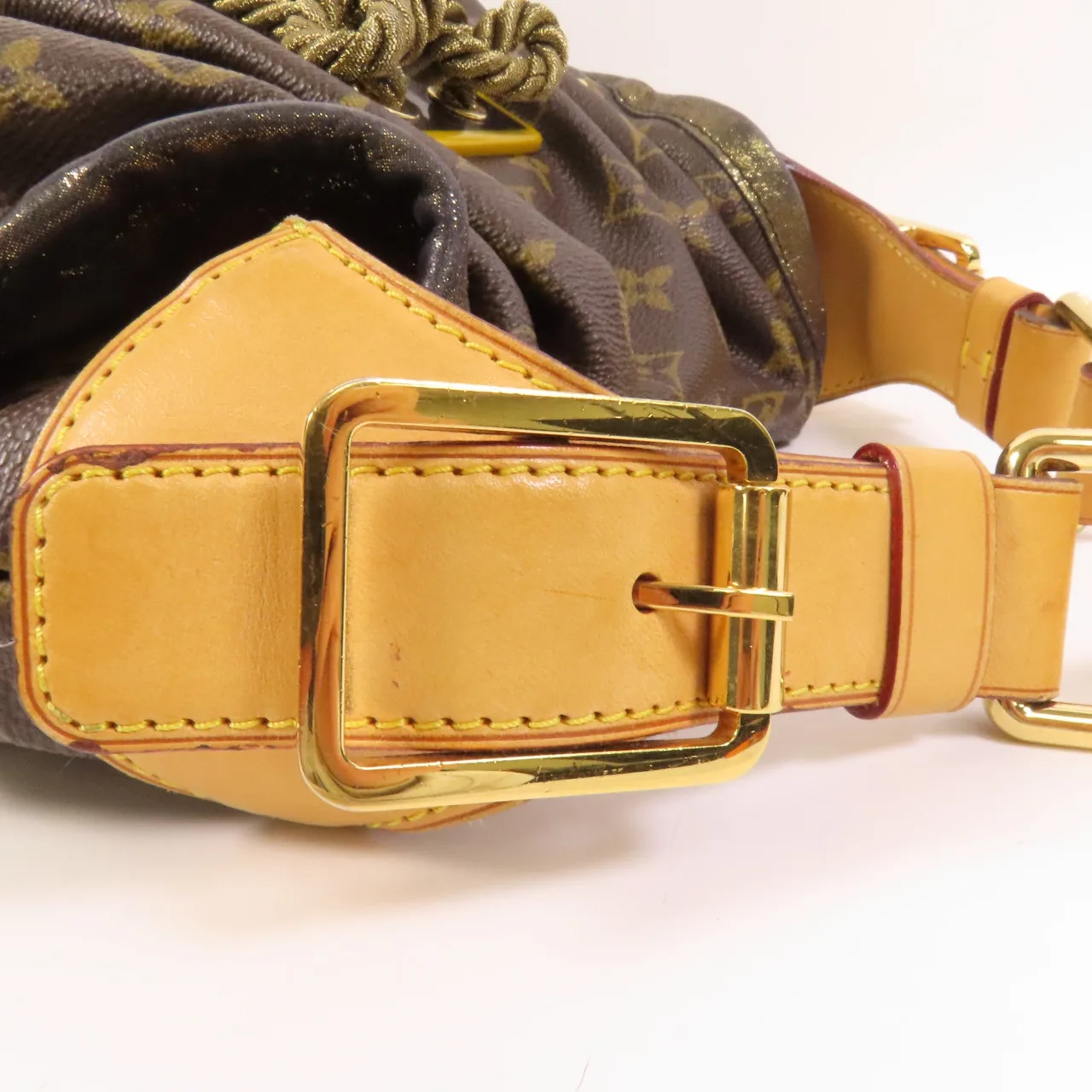 LOUIS VUITTON M97016 肩背包 塗層帆布 棕色 塗層帆布 中古品A - 縮圖 6