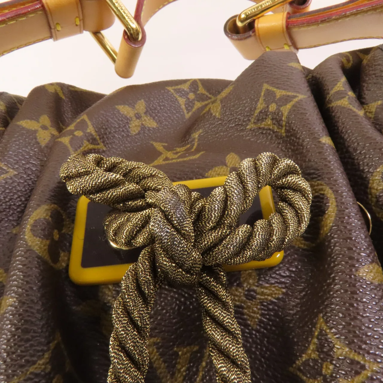 LOUIS VUITTON M97016 肩背包 塗層帆布 棕色 塗層帆布 中古品A - 縮圖 7